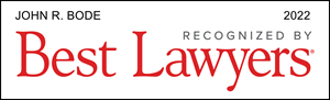 Best Lawyers 2022 Labor Employment Litigation Chattanooga TN John Bode 