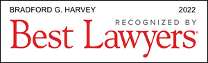 Best Lawyers 2022 Brad Harvey