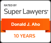 Don Aho Super Lawyers Top Ranked Attorney Business Litigation 