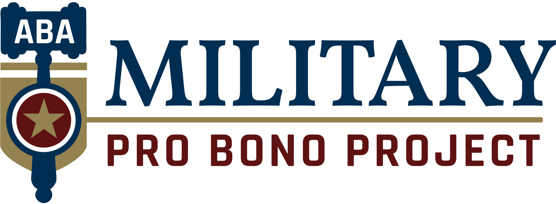 ABA Military Pro Bono logo