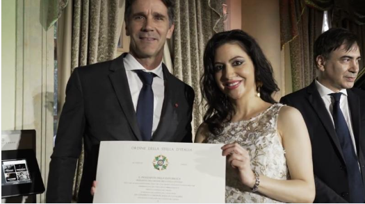 RyanKurtz Knighthood Star of Italy Celebrazione della Festa Della Repubblica 2023 Miami FL