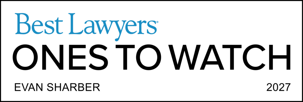 Best Lawyers Ones to Watch Evan Sharber Chattanooga Commercial Real Estate Attorney