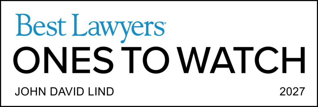 Best Lawyer Ones to Watch John David Lind Atlanta Corporate Mergers Acquisition Attorney
