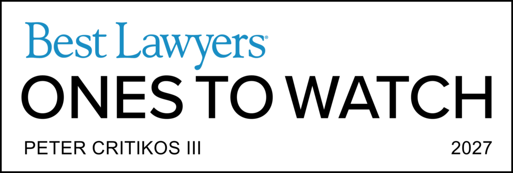 Best Lawyers Ones to Watch Peter Critikos Atlanta