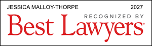 Best Lawyers Jessica Malloy-Thorpe