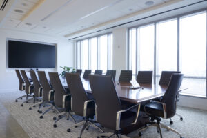 Miller Martin Atlanta Office Renovation BoardRoom