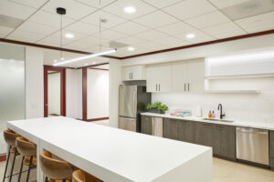 Miller Martin Atlanta Office Renovation 2026 Cafe 20th Floor Regions Building