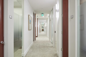 Miller Martin Atlanta Office Renovation 2026 Hallway