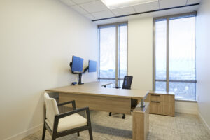 Miller Martin Atlanta Office Renovation 2026 Desk Seated
