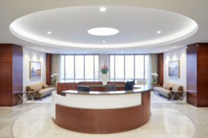 Miller Martin Atlanta Office Renovation 2026 Reception Lobby Area
